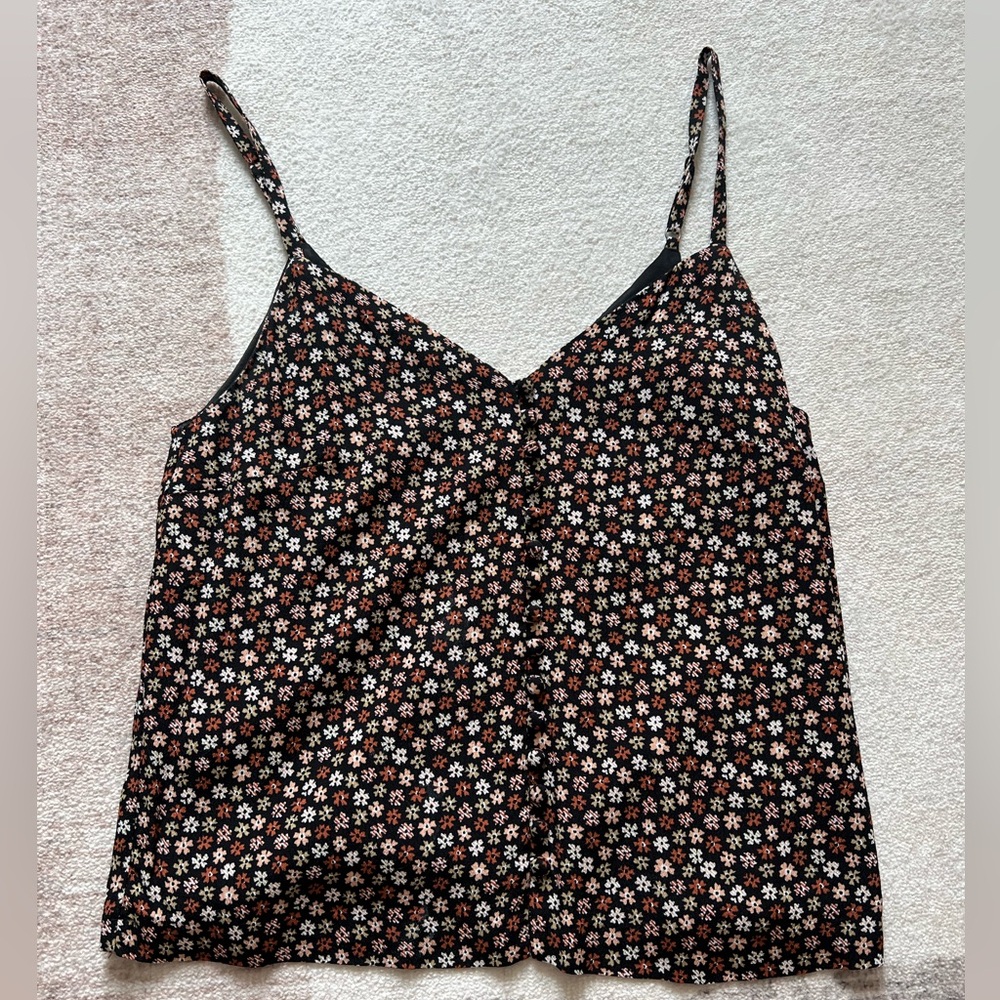 Floral Madewell tank